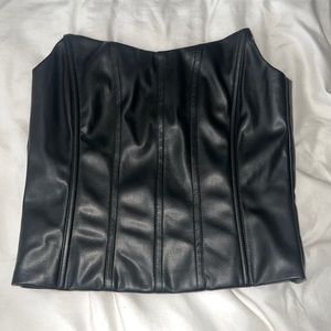 Tiger Mist Black Corset